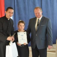 „Jan Paweł II – Przyjaciel i Mistrz Młodych” w ZSCKU w Radoczy