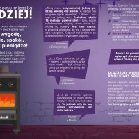 W Twoim domu mieszka złodziej! Kampania na rzecz czystego powietrza w Małopolsce