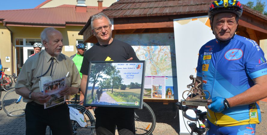 Rajd cyklistów w setną rocznicę urodzin Jana Pawła II