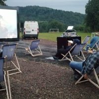 Letnie kino plenerowe w gminie Tomice – podsumowanie