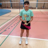 Dobry start badmintonistów w Niepołomicach