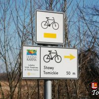 Trasy rowerowe oznakowane – wiosna w siodełku