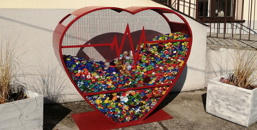 Mieć wielkie serce… – kolejne serce w gminie Tomice