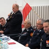 Zarząd Oddziału Gminnego Związku OSP RP w Tomicach wybrany na kolejną kadencję