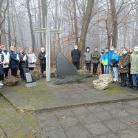 Spotkanie przy pomniku w Zygodowicach