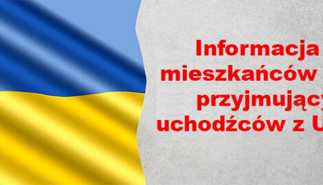 Wypłata świadczeń z tytuł zakwaterowania i wyżywienia obywateli Ukrainy