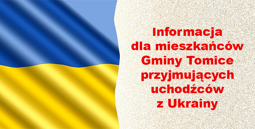 Informacja dla mieszkańców przyjmujących uchodźców z Ukrainy