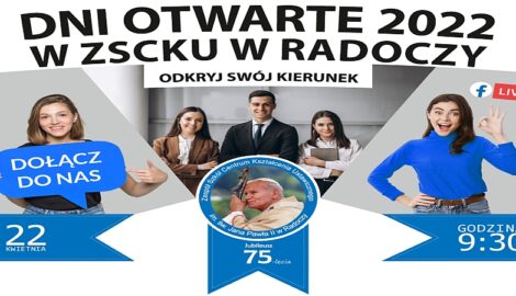 Zaproszenie na Dni Otwarte 2022 oraz 75-lecie Szkoły