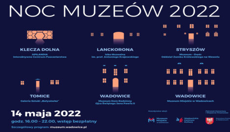 Zaproszenie na „Noc Muzeów 2022”