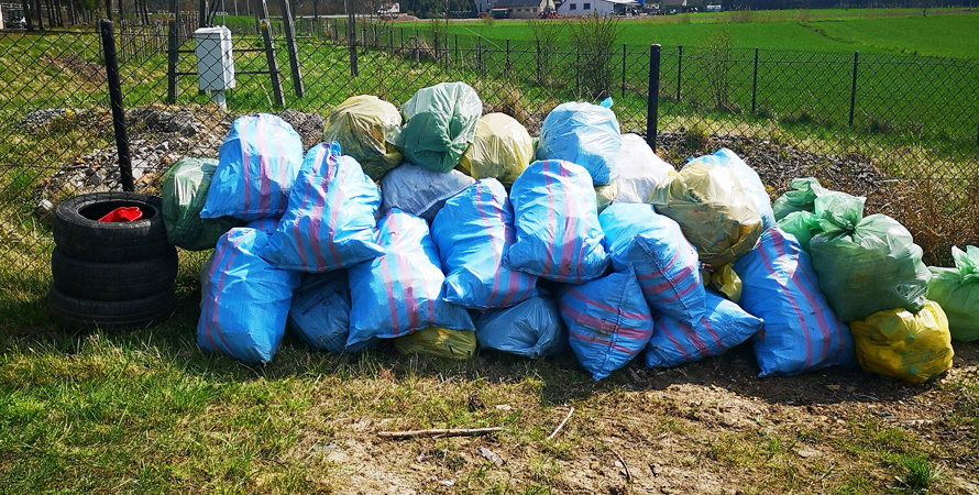 Smutny sukces akcji – nadal dużo śmieci na dzikich wysypiskach