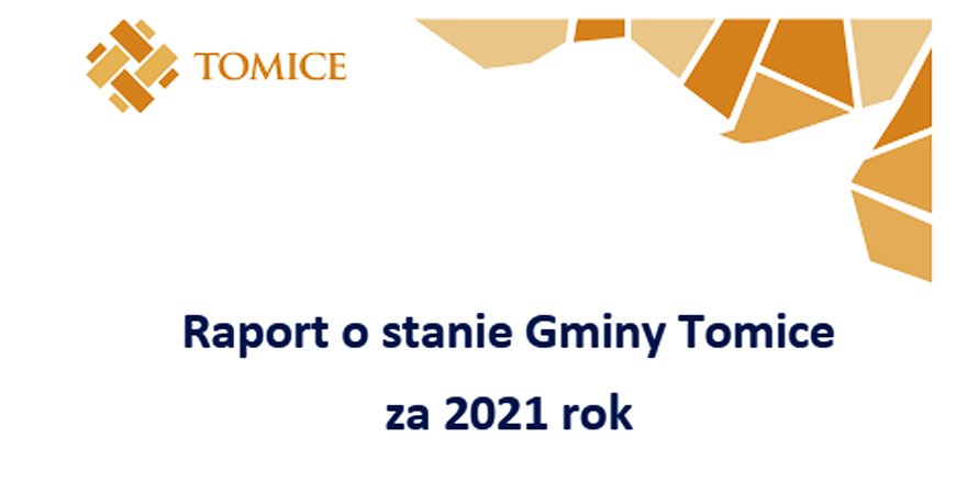 Raport o stanie gminy Tomice za rok 2021 – informacje o debacie publicznej
