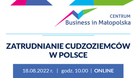 Zaproszenie na szkolenie dla przedsiębiorców „Zatrudnianie cudzoziemców w Polsce”