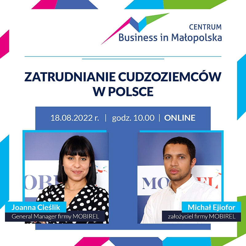 Zaproszenie na szkolenie dla przedsiębiorców "Zatrudnianie cudzoziemców w Polsce"