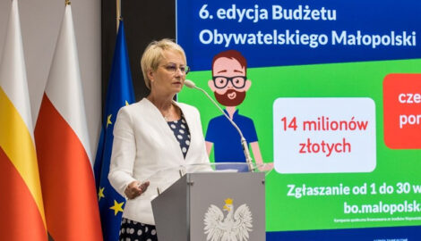 6. edycja Budżetu Obywatelskiego. Małopolska czeka na Twój pomysł!