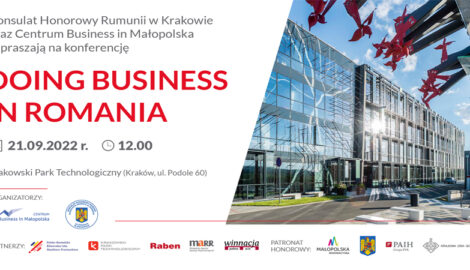 Zaproszenie na bezpłatną konferencję „Doing Business in Romania”