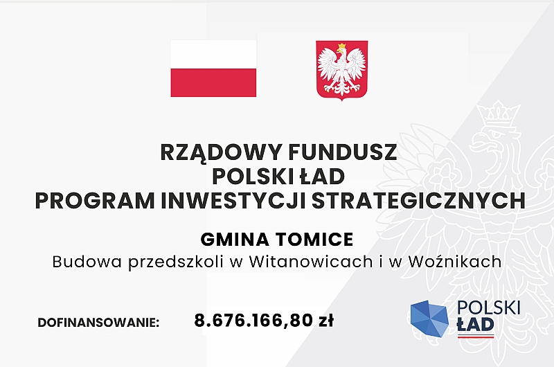 Rządowy Fundusz Polski Ład: Program Inwestycji Strategicznych – II edycja