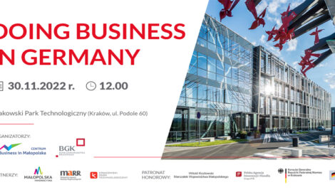 Zaproszenie na konferencję „Doing business in Germany”