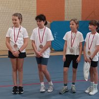 Turniej rodzinny i Mistrzostwa Gminy w badmintonie