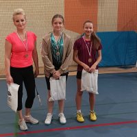 Turniej rodzinny i Mistrzostwa Gminy w badmintonie