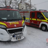 Dwa samochody strażackie oficjalnie przekazane