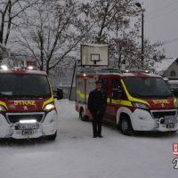 Dwa samochody strażackie oficjalnie przekazane
