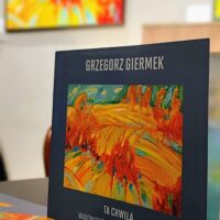 Tłumy na wernisażu wystawy Grzegorza Giermka