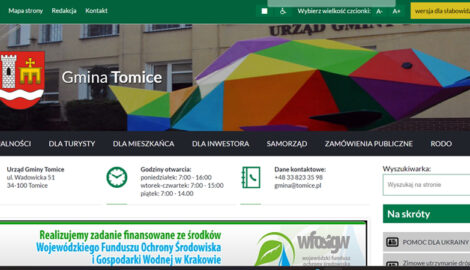 Portal www.tomice.pl w liczbach