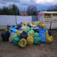 Wielkie sprzątanie gminy podczas „Dnia Ziemi”