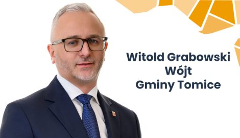 Witold Grabowski gospodarzem gminy Tomice na kolejną kadencję